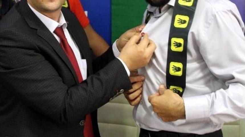 Filistinli Öğrencilerden Ak Gençlere Ziyaret