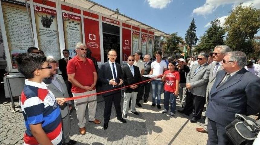 Byegm Çanakkale 100. Yıl Gezici Müzesi Uşak’ta