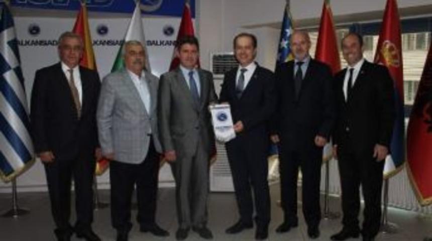 Balkansiad, Bursa&rsquo;ya Ticari Ataşe İstedi