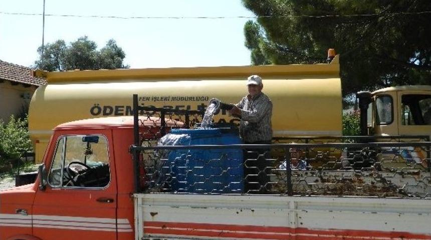 Ödemiş Kayaköy Susuzluktan Kırılıyor