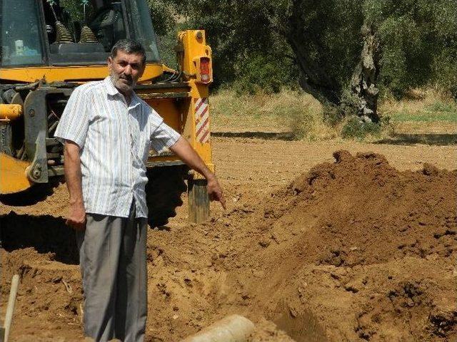 Ödemiş Kayaköy Susuzluktan Kırılıyor