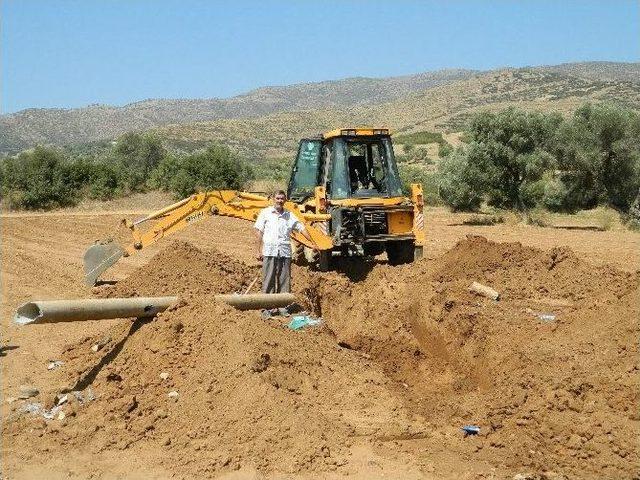 Ödemiş Kayaköy Susuzluktan Kırılıyor