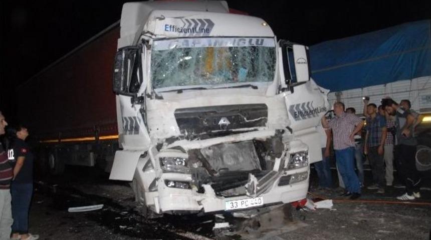 Siverek&rsquo;te Trafik Kazası: 1 Yaralı