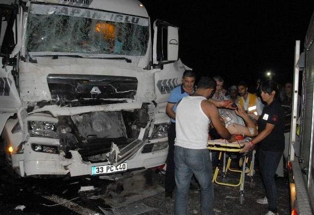 Siverek’te Trafik Kazası: 1 Yaralı
