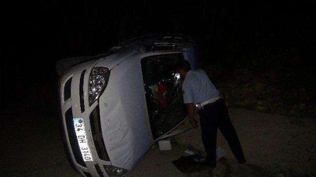 Bilecik’te Trafik Kazası 5 Yaralı