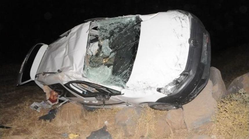 Cizre&rsquo;de Trafik Kazası: 1 Yaralı