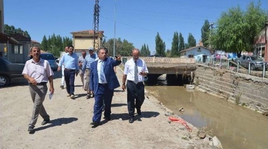 B&uuml;y&uuml;kşehir Genel Sekreteri Mustafa Yal&ccedil;ın Selden Sonra B&uuml;nyan&rsquo;da İncelemelerde Bulundu