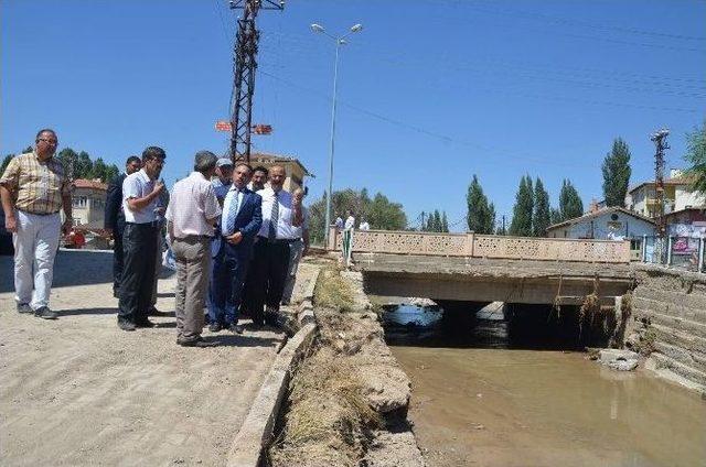 Büyükşehir Genel Sekreteri Mustafa Yalçın Selden Sonra Bünyan’da İncelemelerde Bulundu