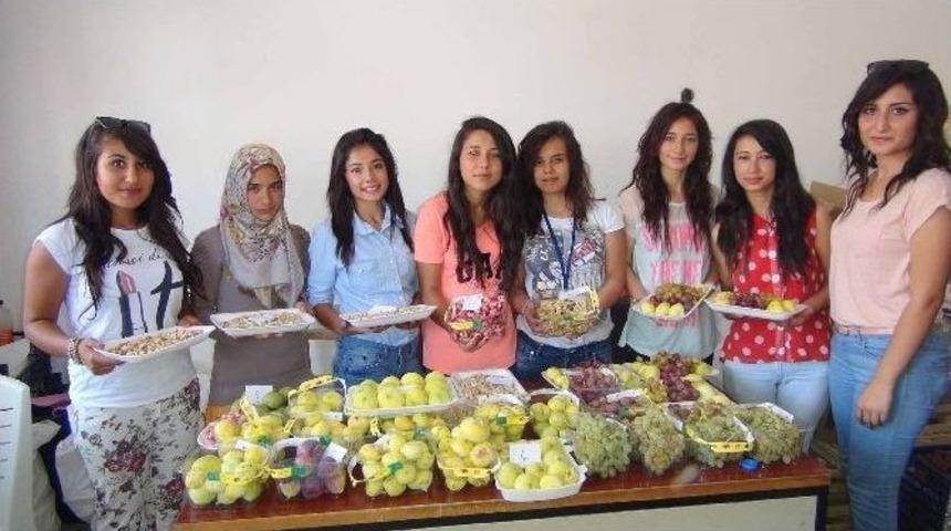 Silifke&rsquo;de Antep Fıstığı Ve İncir Festivali D&uuml;zenlendi