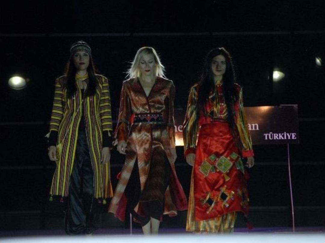 &Uuml;nl&uuml; Mankenler, T&uuml;rk D&uuml;nyası G&uuml;nlerine Damga Vurdu