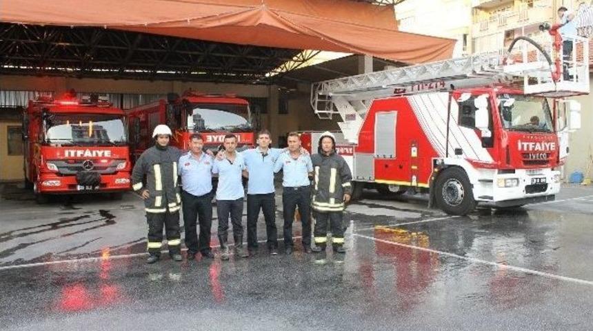 Denizli İtfaiyesi&rsquo;nden Als İ&ccedil;in Destek