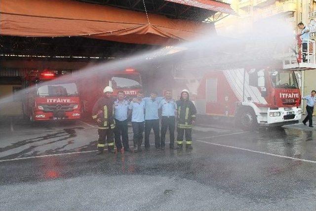 Denizli İtfaiyesi’nden Als İçin Destek