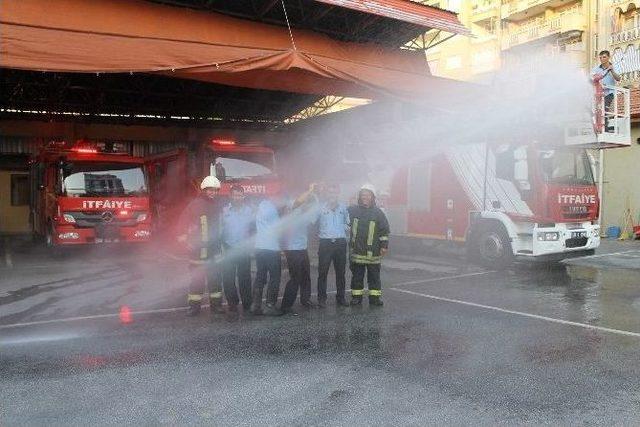 Denizli İtfaiyesi’nden Als İçin Destek