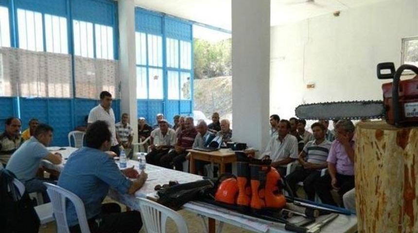 &rsquo;ağa&ccedil; Kesme Ve Boylama Operat&ouml;rl&uuml;ğ&uuml;&rsquo; Kursu Başladı