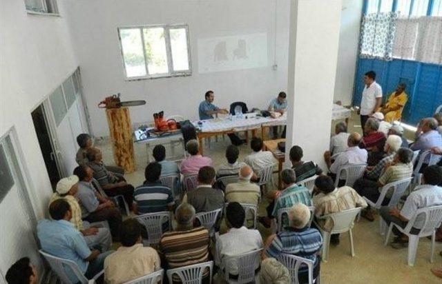 ’ağaç Kesme Ve Boylama Operatörlüğü’ Kursu Başladı