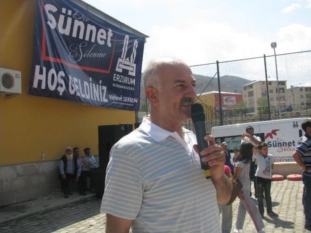 Uzundere&rsquo;deki S&uuml;nnet Ş&ouml;leninde 7&rsquo;den 70&rsquo;e Halay &Ccedil;ektiler