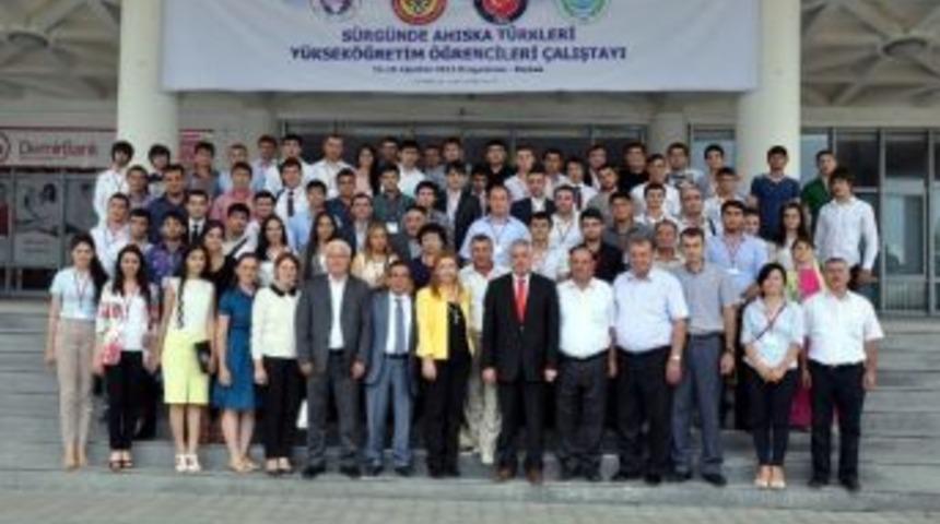 Kırgızistan&rsquo;da S&uuml;rg&uuml;nde Ahıska T&uuml;rkleri Y&uuml;ksek&ouml;ğretim &Ouml;ğrencileri &Ccedil;alıştayı&rsquo;na Destek