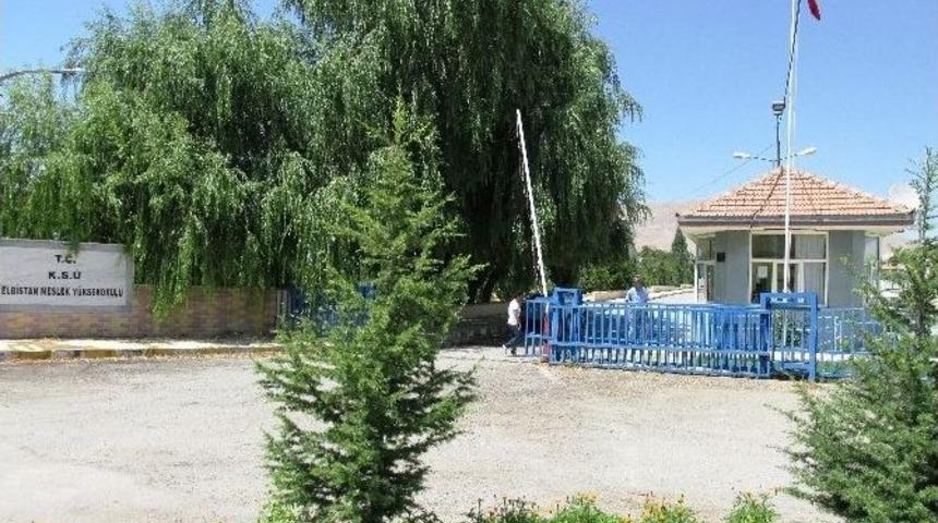 Elbistan Myo’da Kayıtlar 1-5 Eylül’de