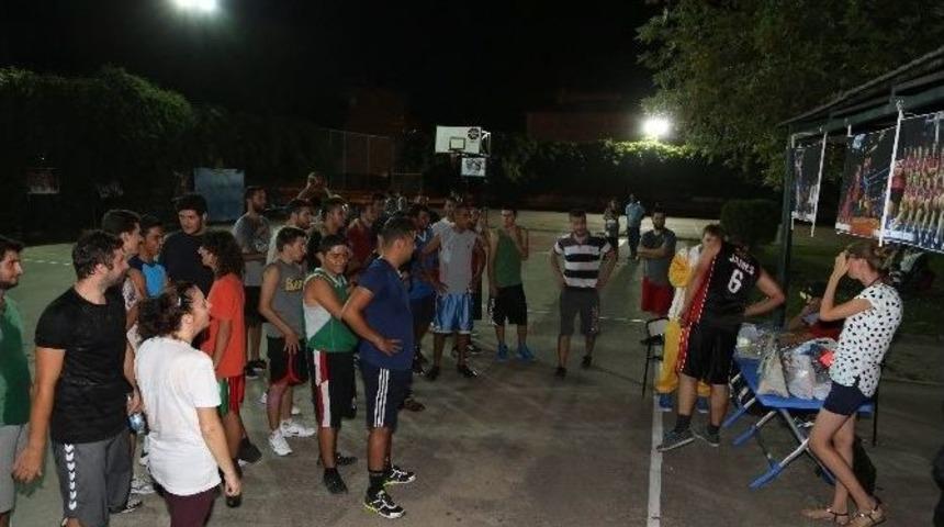 Sokak Basketbolu &Ouml;d&uuml;l T&ouml;reni 8 Eyl&uuml;l&rsquo;de