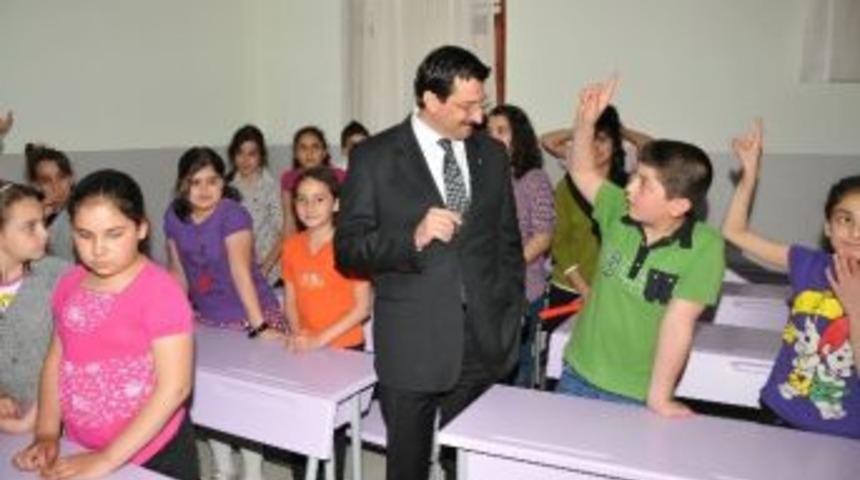 Kedem Yaz Okulu &Ccedil;ocuklardan Tam Not Aldı