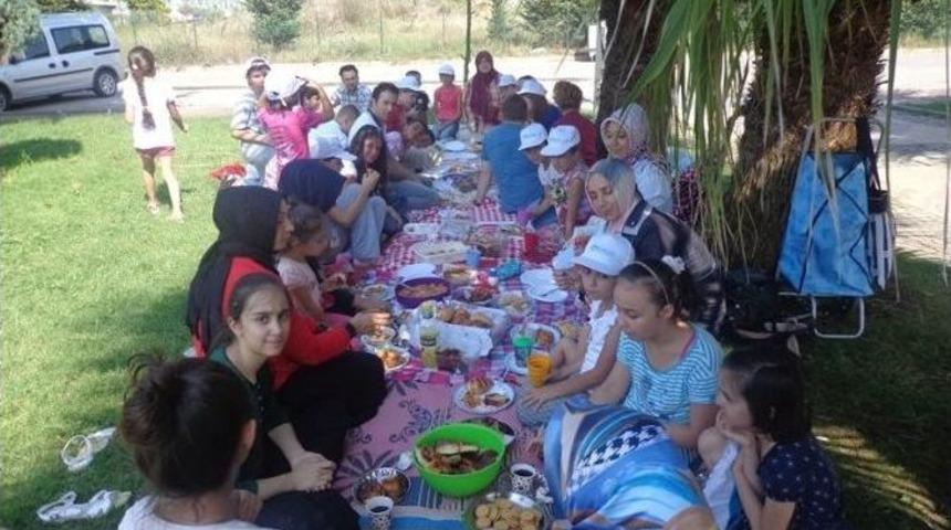 Barbaros Hayrettin Paşa Bilgievi Piknikte Buluştu