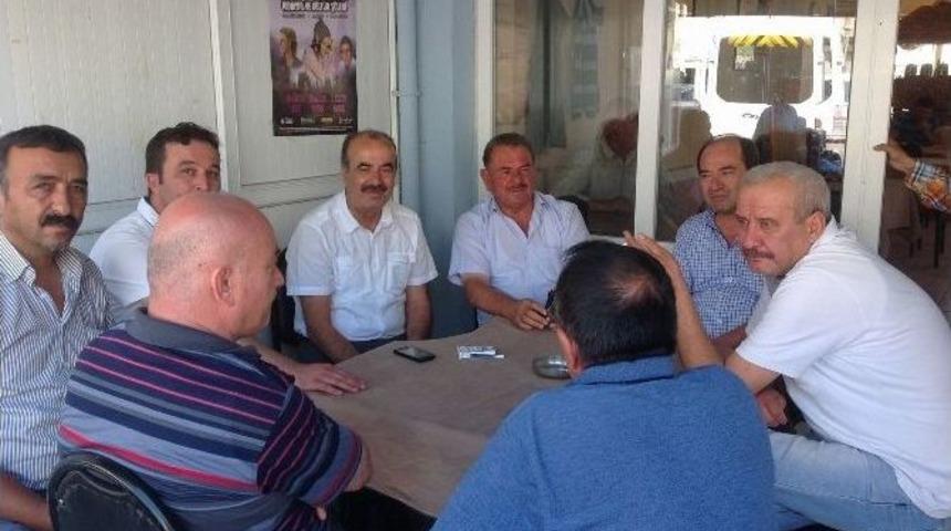 Başkan T&uuml;rkyılmaz&rsquo;dan Belediyelere Ziyaret