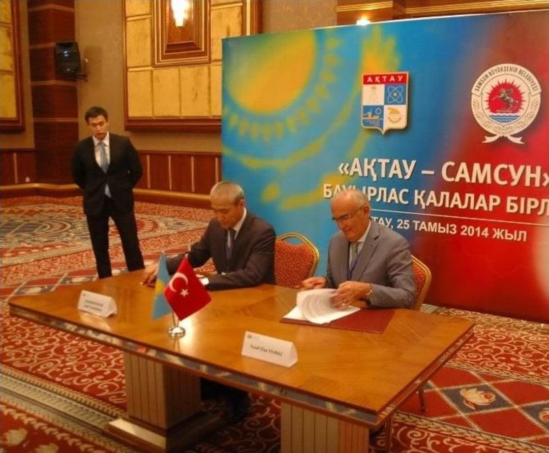Samsun&rsquo;a Kazak Kardeş