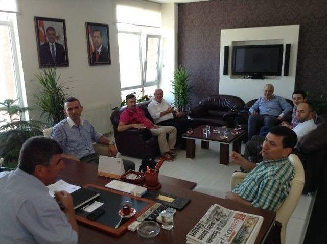 M&uuml;siad&rsquo;dan Aytop&rsquo;a Ziyaret 1