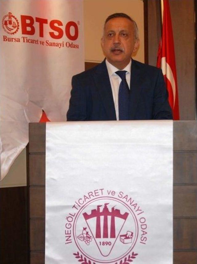 İneg&ouml;l&rsquo;de Ortak Akıl Toplantısı 1