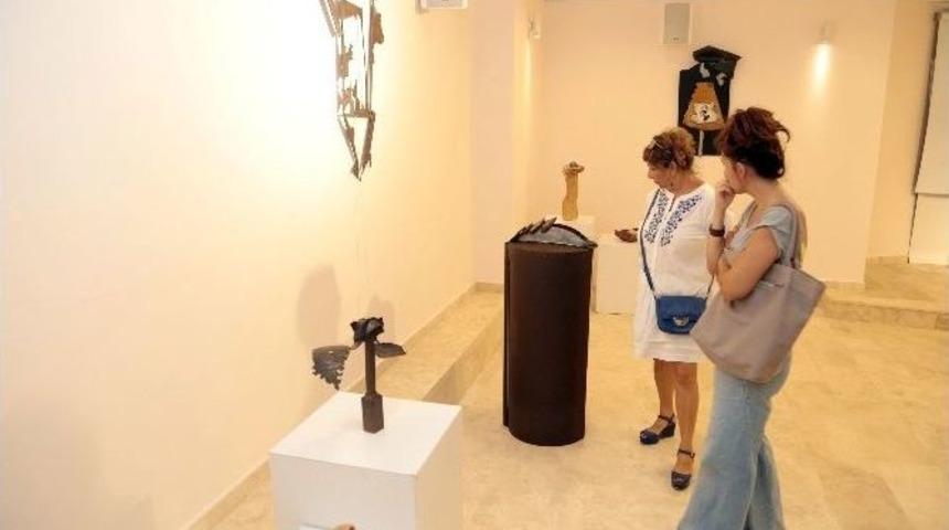 Kadıoğlu’ndan ‘ben Ve Öteki Ben’ Heykel Sergisi