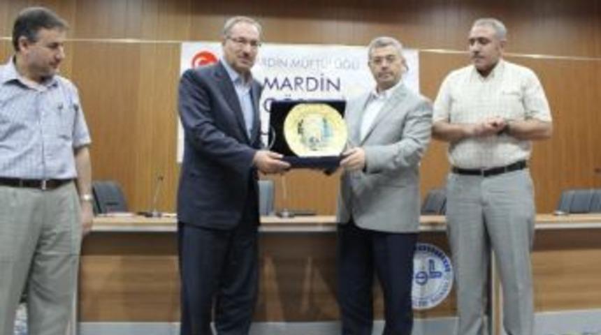 Mardin&rsquo;de Aylık M&uuml;ft&uuml;l&uuml;k &Ccedil;alışma Toplantısı Yapıldı