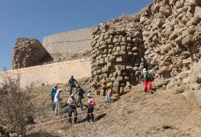 Harput’ta 5 Yıl Aradan Sonra Kazılar Yeniden Başladı