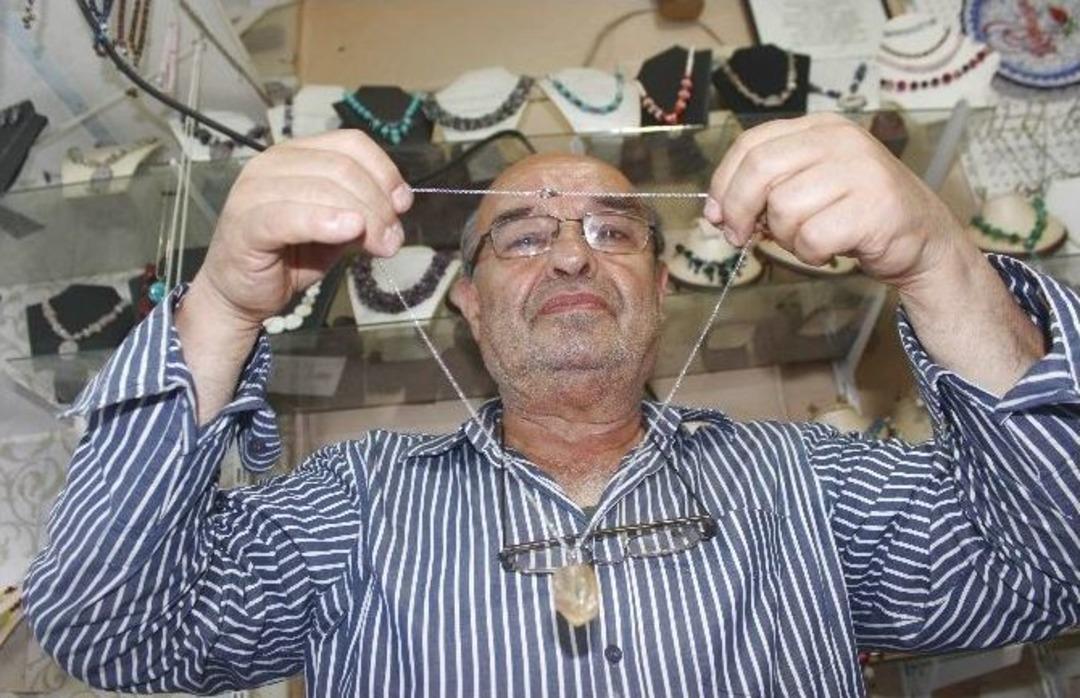 Kehribar Taşı, Altın Gibi Gramla Satılıyor