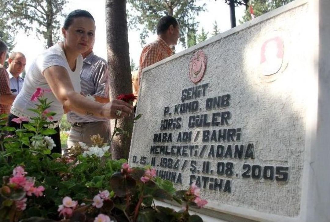 Kıbrıslı Şehit Yakınları, Şehitliği Ziyaret Etti