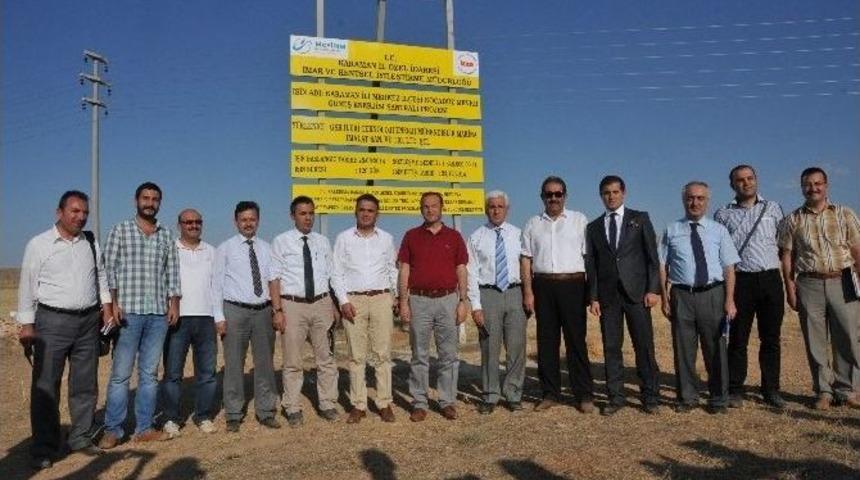 Karaman&rsquo;a İlk G&uuml;neş Enerji Santrali Kuruluyor