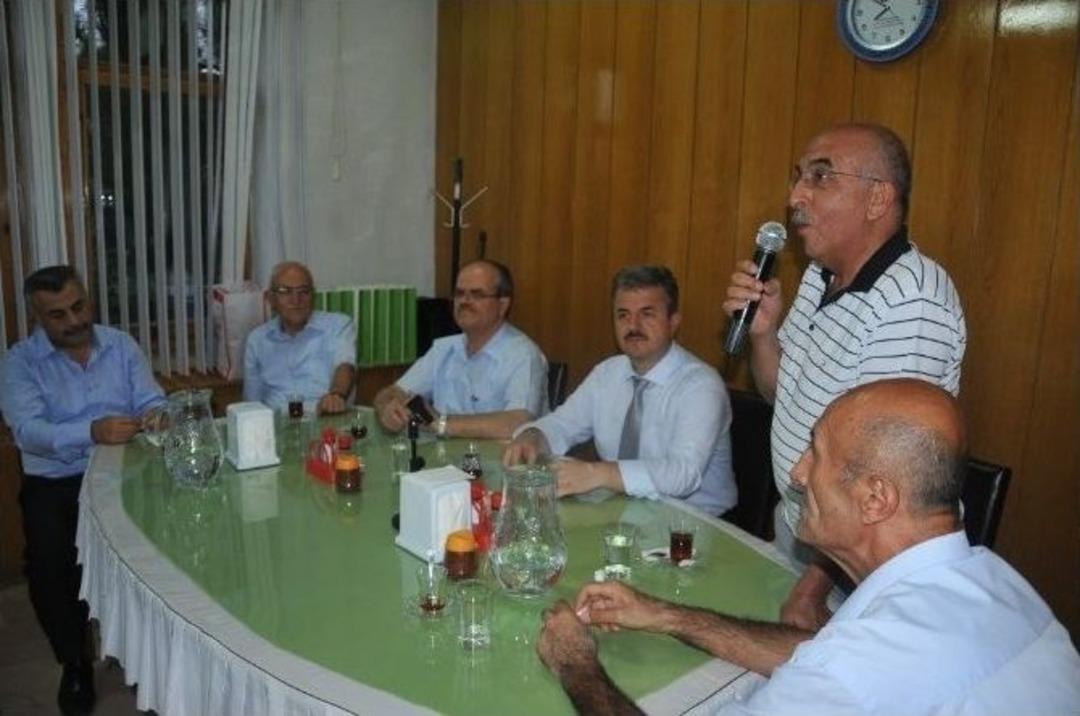 Bu Defa &rsquo;veda&rsquo; Da Buluştular