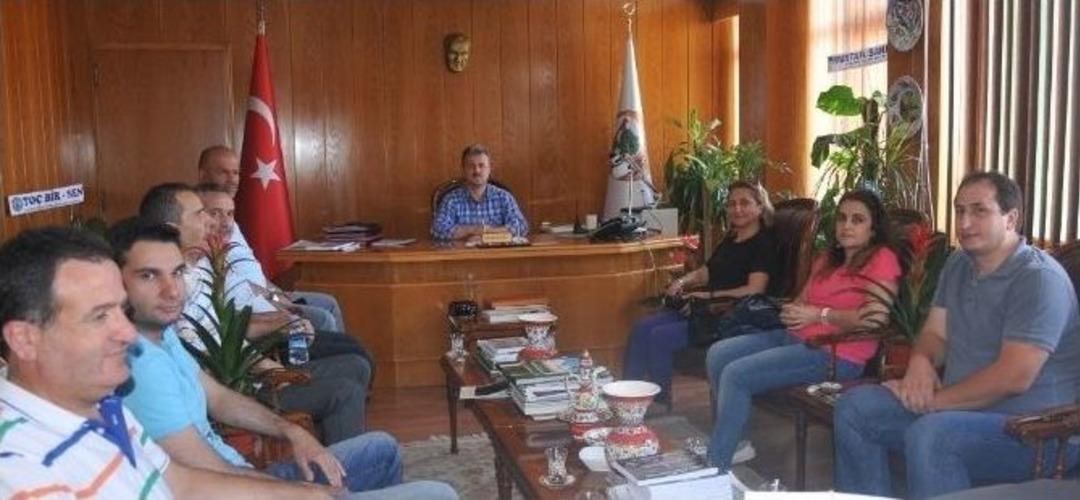 Maden Sahalarına Yakın Takip