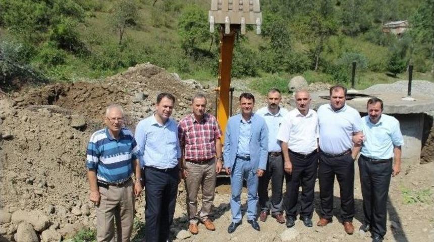 Ma&ccedil;ka&rsquo;nın İ&ccedil;me Suyu Sorunu &Ccedil;&ouml;z&uuml;me Kavuşturuldu