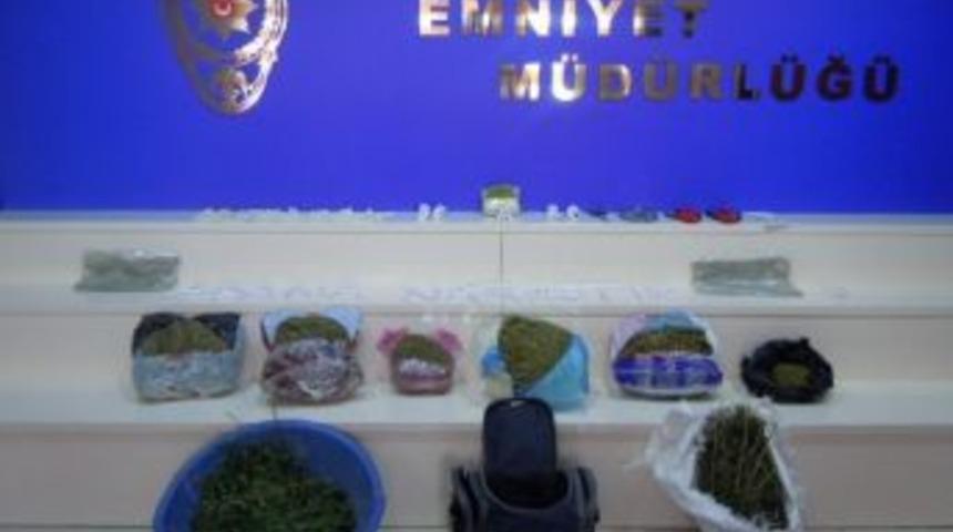 Adana&rsquo;daki Uyuşturucu Operasyonlarında 19 Tutuklama