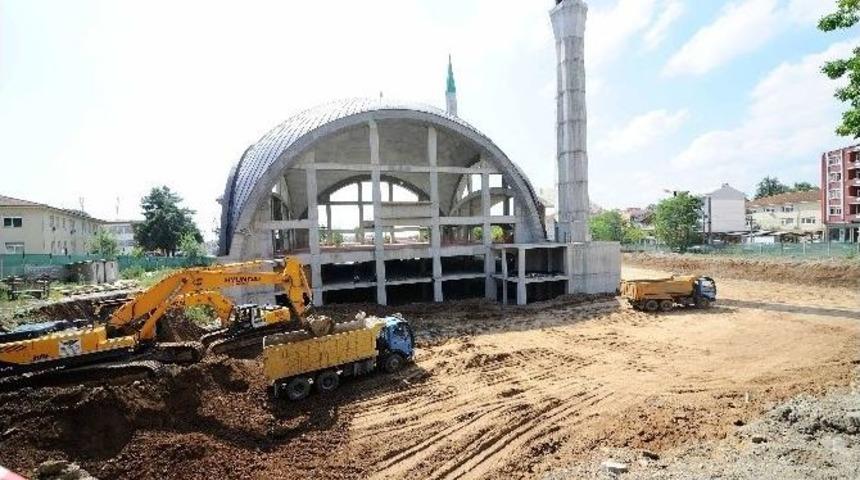 Rasimpaşa Camii Hızla Devam Ediyor