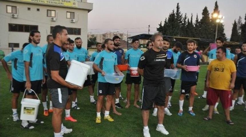Menemen Belediyespor&rsquo;dan Als Desteği
