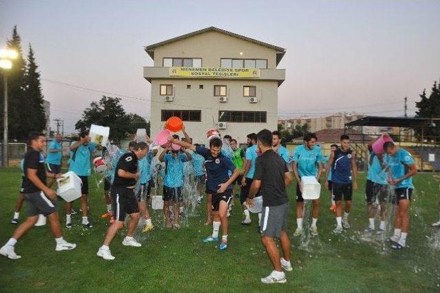 Menemen Belediyespor’dan Als Desteği