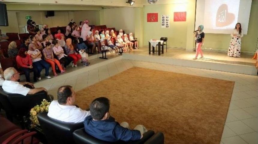 Yuvada Kalan &Ccedil;ocuklar Kuran &Ouml;ğrendi