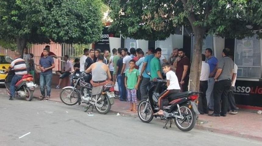 Adanalı Taraftarların Passolig İlgisi