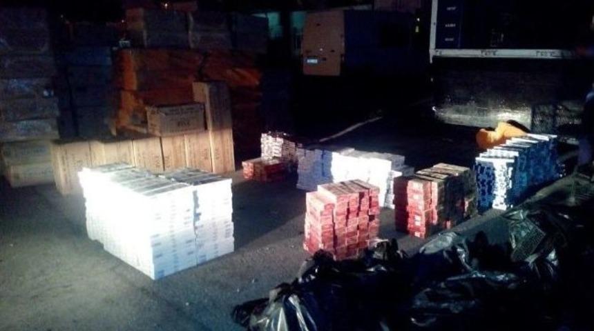 Ceyhan&rsquo;daki Ka&ccedil;ak&ccedil;ılık Operasyonlarında 12 Tutuklama