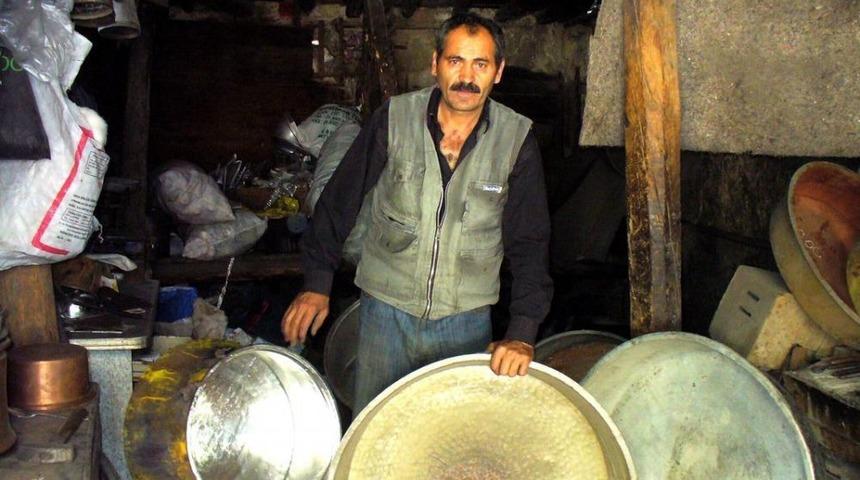 Seydişehir&rsquo;in Son Kalaycısı Muzaffer Usta