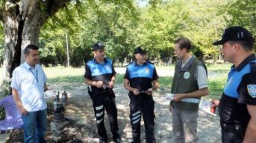 Emniyet Orman Yangınlarına Dikkat &Ccedil;ekti