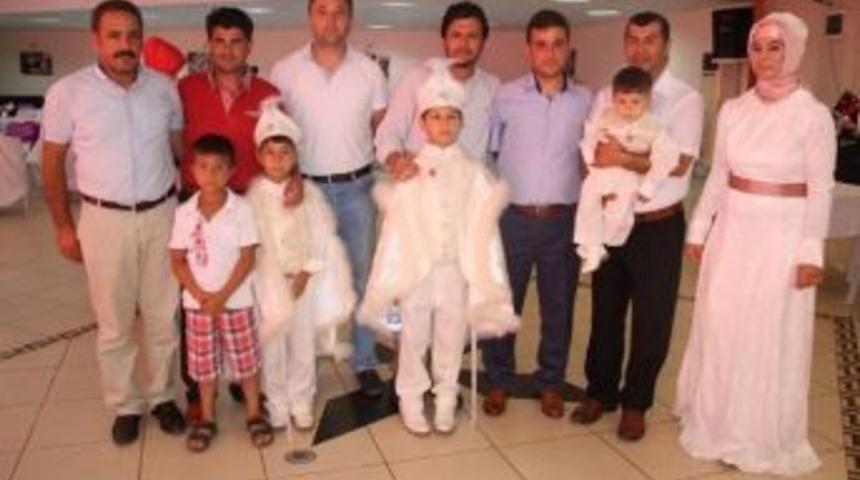 Ahmet Seher&rsquo;in Oğulları Erkekliğe İlk Adımı Attı