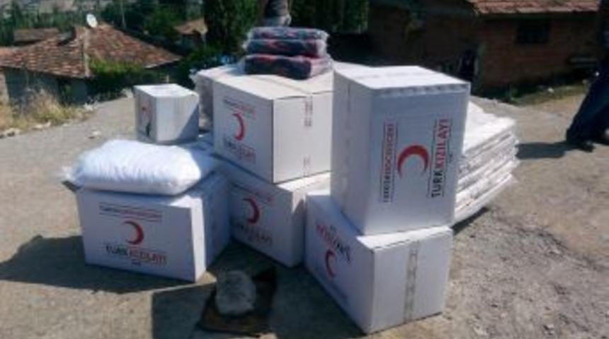 T&uuml;rk Kızılayından Yardım Eli