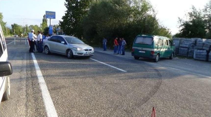 Y&uuml;rekleri Ağza Getiren Kaza